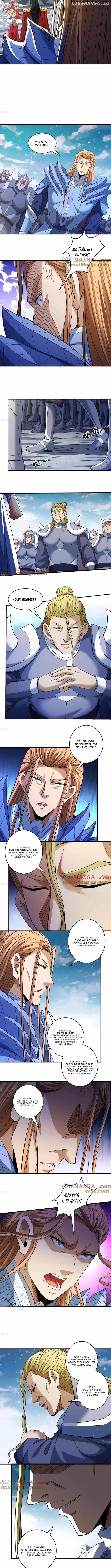 God of Martial Arts Chapter 858 2